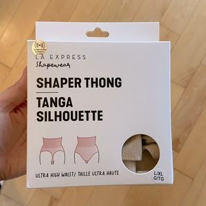 New in box XL thong shapewear